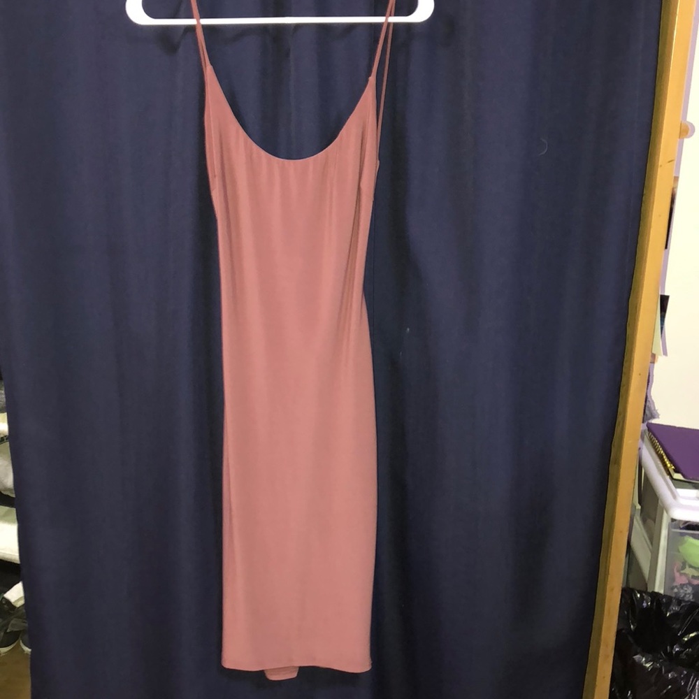 A causal dress